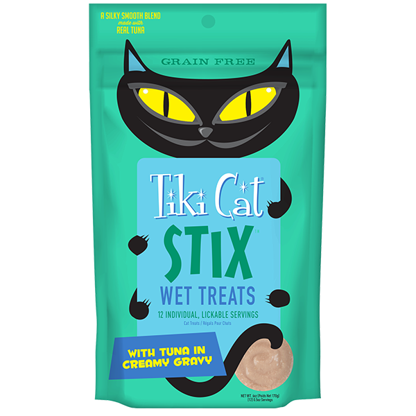 Tiki Cat Stix Wet Treats GF Tuna Mousse - Catoro