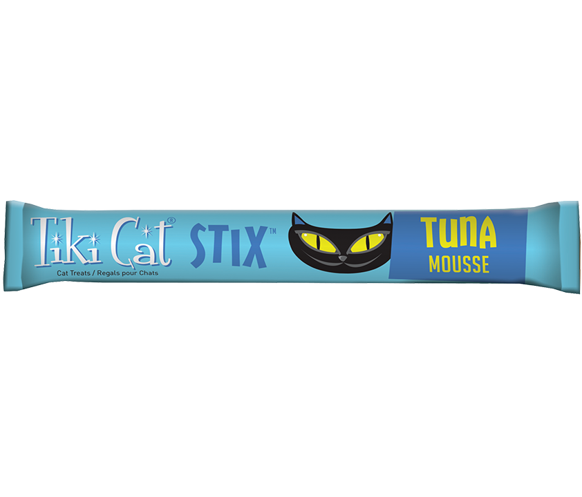 Tiki Cat Stix Wet Treats GF Tuna Mousse - Catoro